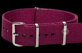 20mm Paratrooper Maroon NATO Military Watch Strap