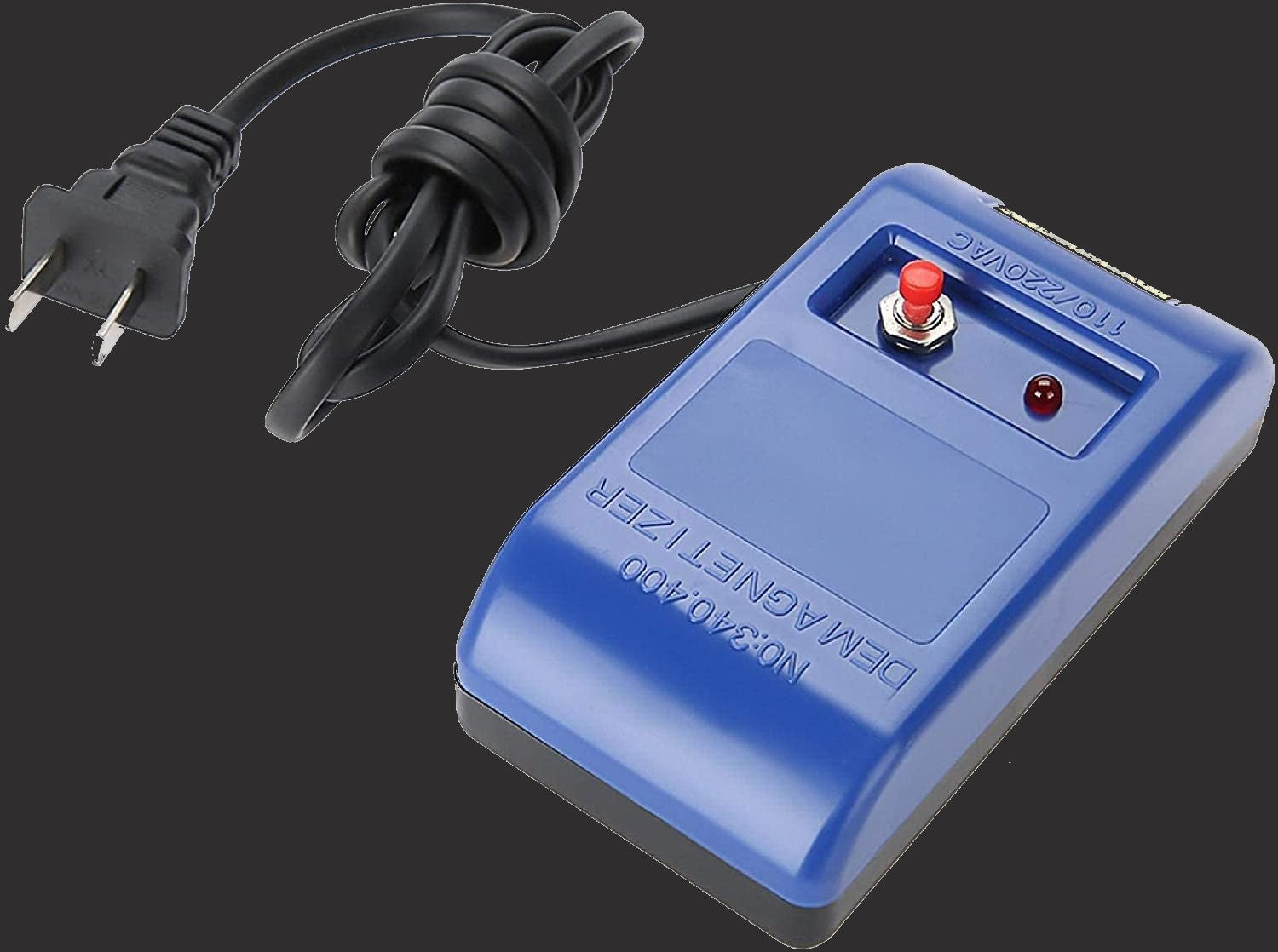 Watch Demagnetiser - A Vital Tool If You Own Multiple Mechanical Watches - U.S Pattern Mains Plug